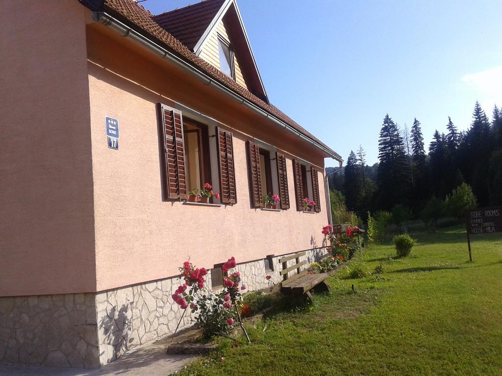 Guest House Mila Plitvicki Ljeskovac Exteriér fotografie
