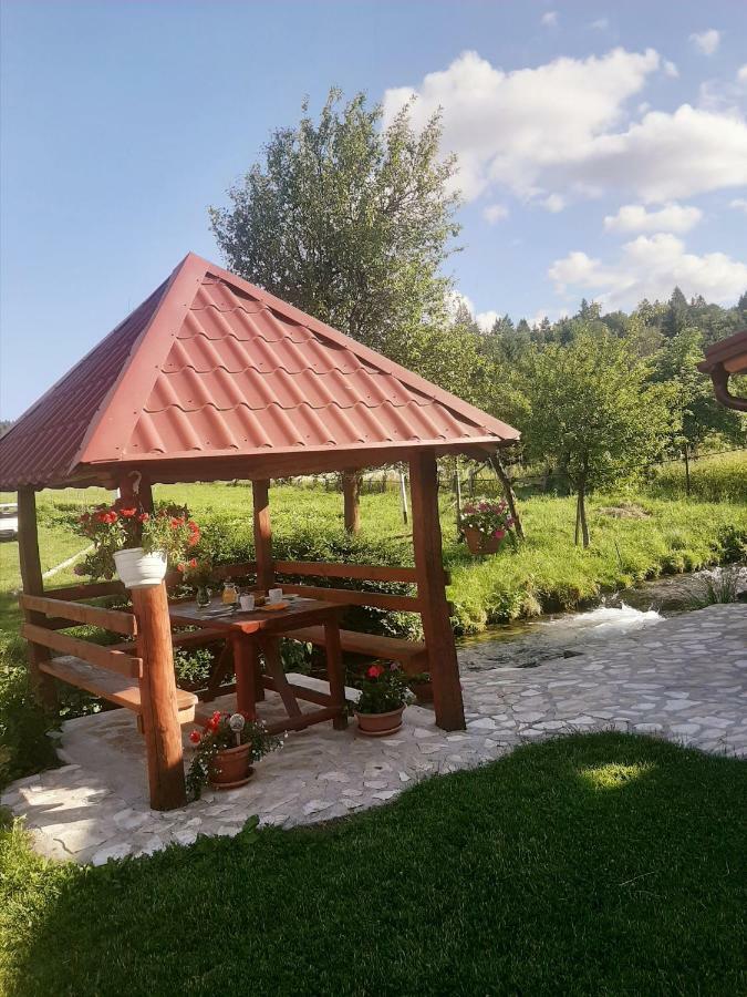 Guest House Mila Plitvicki Ljeskovac Exteriér fotografie